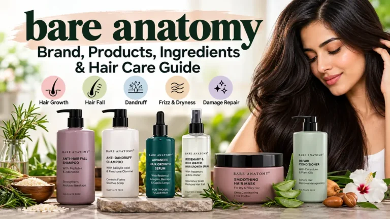 bare anatomy: Brand, Products & Hair Care Guide