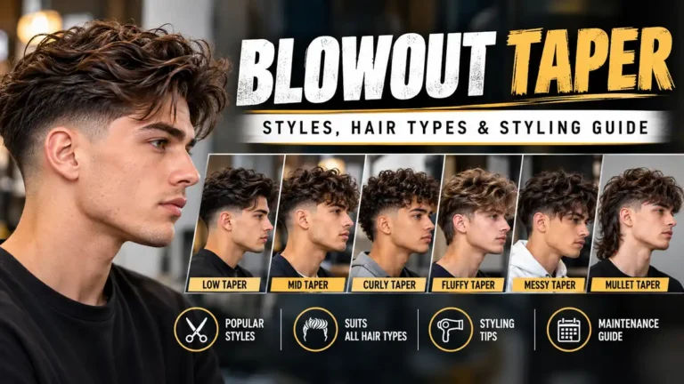 blowout taper: Styles, Hair Types & Styling Guide