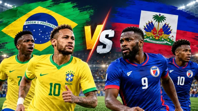 brazil vs haiti: Head-to-Head, Results & History