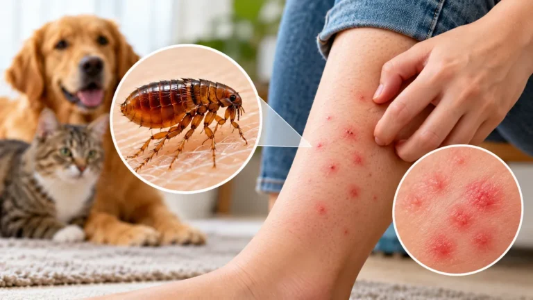 flea bites: Symptoms, Treatment, and Prevention