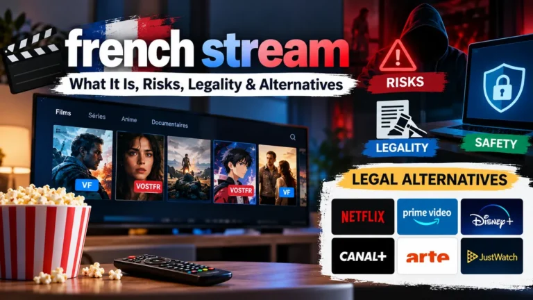 french stream: Safety, Legality & Alternatives 2026