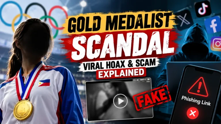 Gold Medalist Scandal: Viral Hoax & Scam Explained