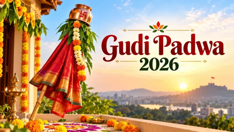 gudi padwa 2026: Date, Muhurat, Rituals & Significance