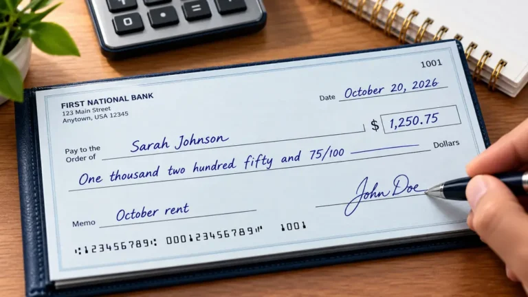 how to write a check: Step-by-Step Guide with Examples