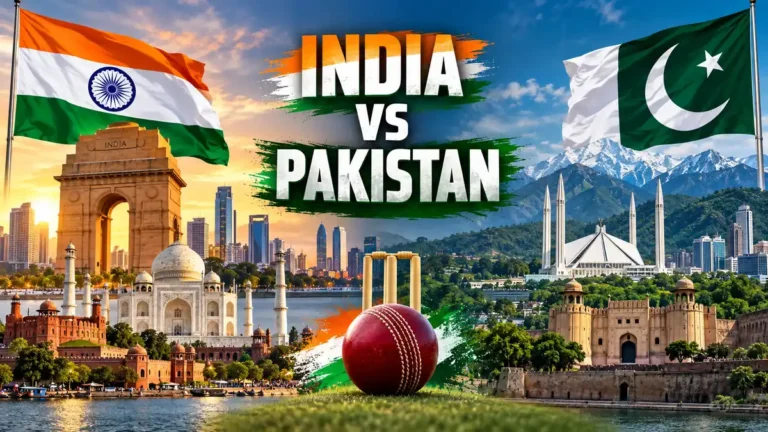 india vs pakistan: Complete Comparison 2026