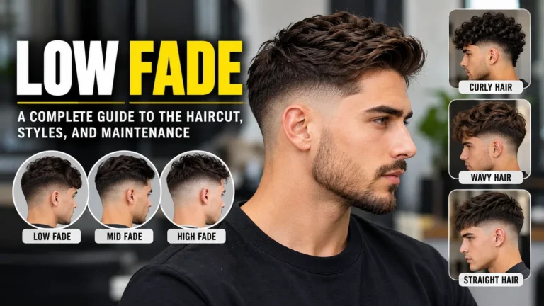 Low Fade: Styles, Types, Maintenance & Barber Guide