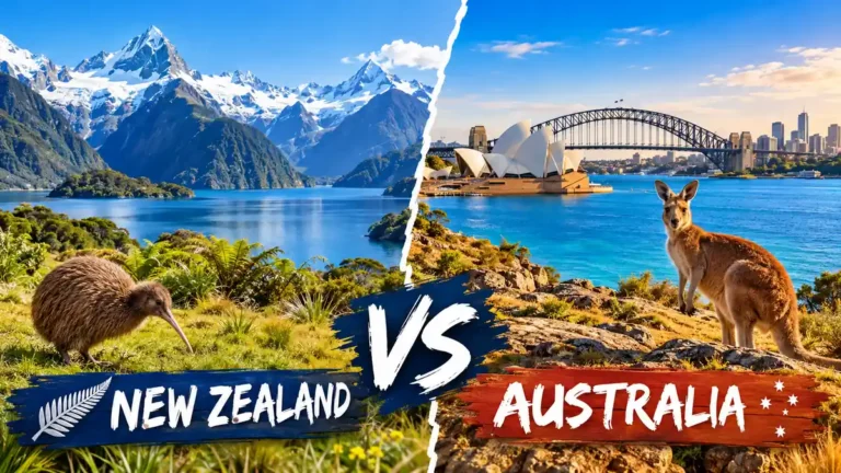 new zealand vs australia: Key Differences Explained