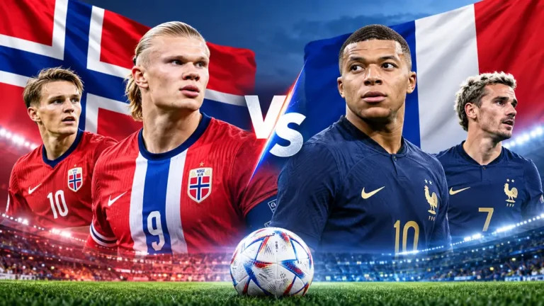 norway vs france: Football History and Comparison