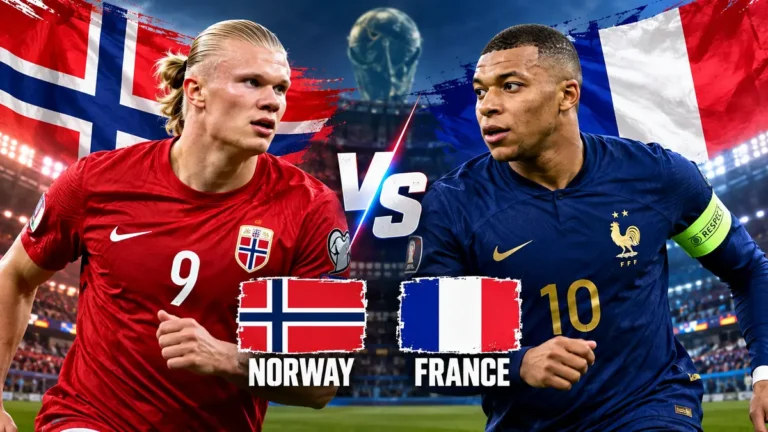 norwegia vs prancis: Football Rivalry, Stats & History