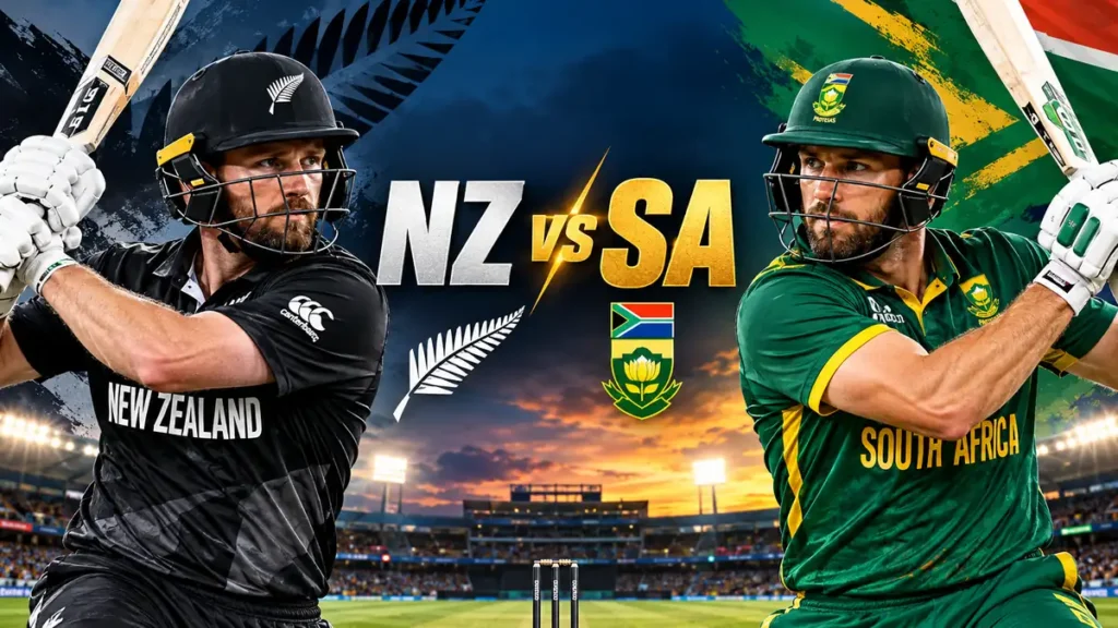 nz vs sa: Head-to-Head, Results & Cricket Records