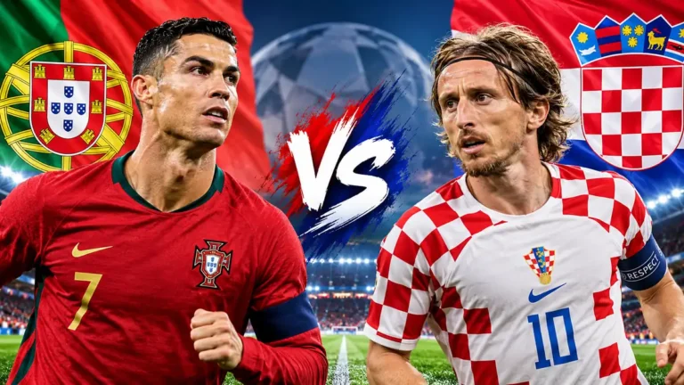 portugal vs croatia: Results, H2H Record & History