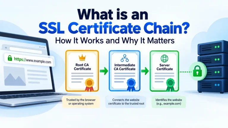 what is an ssl certificate chain? Complete Guide