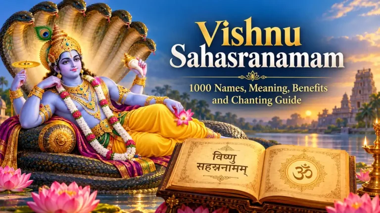vishnu sahasranamam: Meaning, Benefits & Chanting Guide
